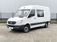 Mercedes-benz sprinter 313 2.2 cdi 366 ehd 127pk 2011 (origineel-nl + 1e eigenaar) dubbele cabine, 5-vll-53 - afbeelding 1 van  32