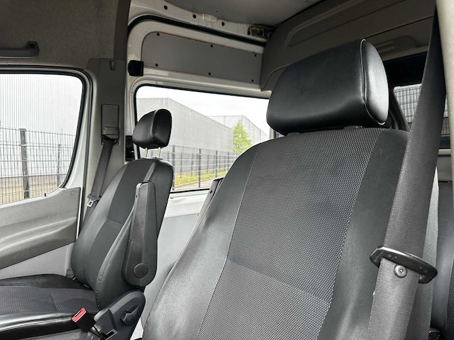 Mercedes-benz sprinter 313 2.2 cdi 366 ehd 127pk 2011 (origineel-nl + 1e eigenaar) dubbele cabine, 5-vll-53 - afbeelding 13 van  32