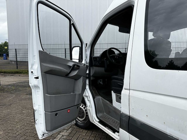 Mercedes-benz sprinter 313 2.2 cdi 366 ehd 127pk 2011 (origineel-nl + 1e eigenaar) dubbele cabine, 5-vll-53 - afbeelding 14 van  32