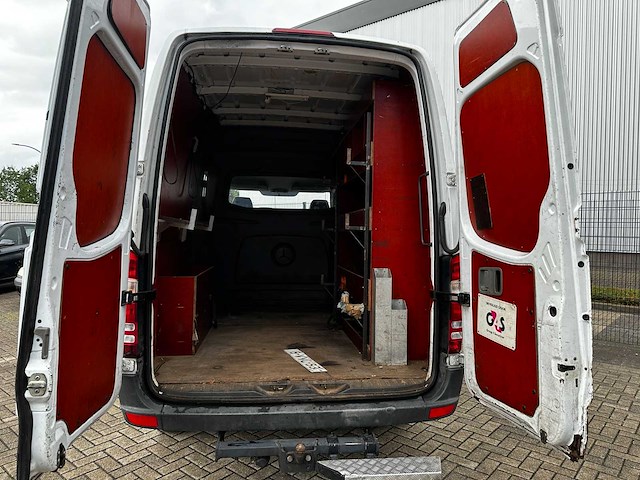 Mercedes-benz sprinter 313 2.2 cdi 366 ehd 127pk 2011 (origineel-nl + 1e eigenaar) dubbele cabine, 5-vll-53 - afbeelding 17 van  32