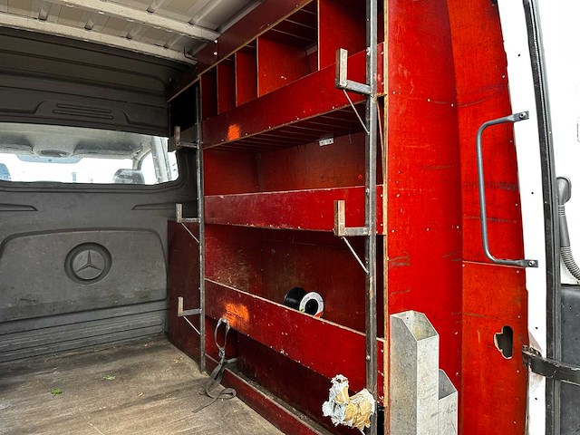Mercedes-benz sprinter 313 2.2 cdi 366 ehd 127pk 2011 (origineel-nl + 1e eigenaar) dubbele cabine, 5-vll-53 - afbeelding 18 van  32
