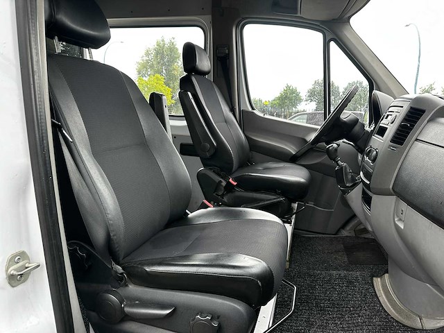 Mercedes-benz sprinter 313 2.2 cdi 366 ehd 127pk 2011 (origineel-nl + 1e eigenaar) dubbele cabine, 5-vll-53 - afbeelding 22 van  32
