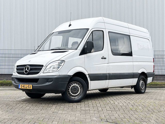 Mercedes-benz sprinter 313 2.2 cdi 366 ehd 127pk 2011 (origineel-nl + 1e eigenaar) dubbele cabine, 5-vll-53 - afbeelding 12 van  32