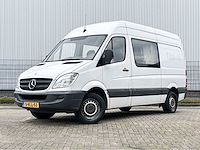Mercedes-benz sprinter 313 2.2 cdi 366 ehd 127pk 2011 (origineel-nl + 1e eigenaar) dubbele cabine, 5-vll-53 - afbeelding 12 van  32