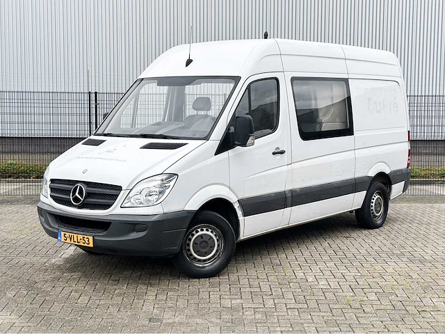 Mercedes-benz sprinter 313 2.2 cdi 366 ehd 127pk 2011 (origineel-nl + 1e eigenaar) dubbele cabine, 5-vll-53 - afbeelding 23 van  32