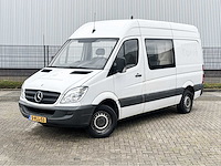 Mercedes-benz sprinter 313 2.2 cdi 366 ehd 127pk 2011 (origineel-nl + 1e eigenaar) dubbele cabine, 5-vll-53 - afbeelding 23 van  32