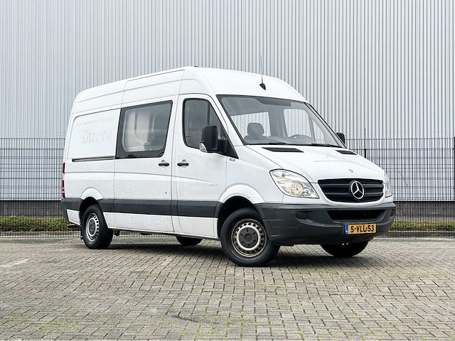 Mercedes-benz sprinter 313 2.2 cdi 366 ehd 127pk 2011 (origineel-nl + 1e eigenaar) dubbele cabine, 5-vll-53 - afbeelding 27 van  32