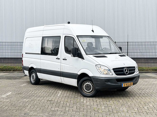 Mercedes-benz sprinter 313 2.2 cdi 366 ehd 127pk 2011 (origineel-nl + 1e eigenaar) dubbele cabine, 5-vll-53 - afbeelding 28 van  32