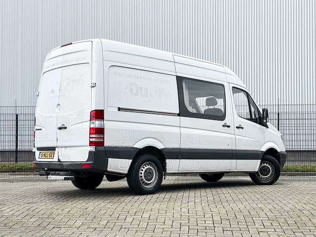 Mercedes-benz sprinter 313 2.2 cdi 366 ehd 127pk 2011 (origineel-nl + 1e eigenaar) dubbele cabine, 5-vll-53 - afbeelding 29 van  32