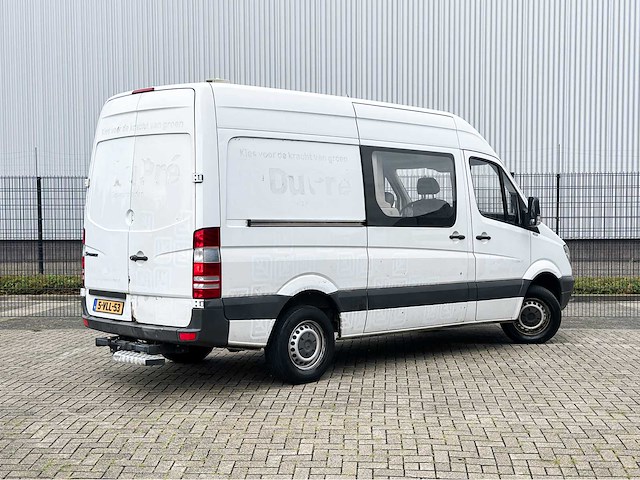 Mercedes-benz sprinter 313 2.2 cdi 366 ehd 127pk 2011 (origineel-nl + 1e eigenaar) dubbele cabine, 5-vll-53 - afbeelding 30 van  32