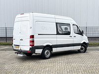 Mercedes-benz sprinter 313 2.2 cdi 366 ehd 127pk 2011 (origineel-nl + 1e eigenaar) dubbele cabine, 5-vll-53 - afbeelding 30 van  32