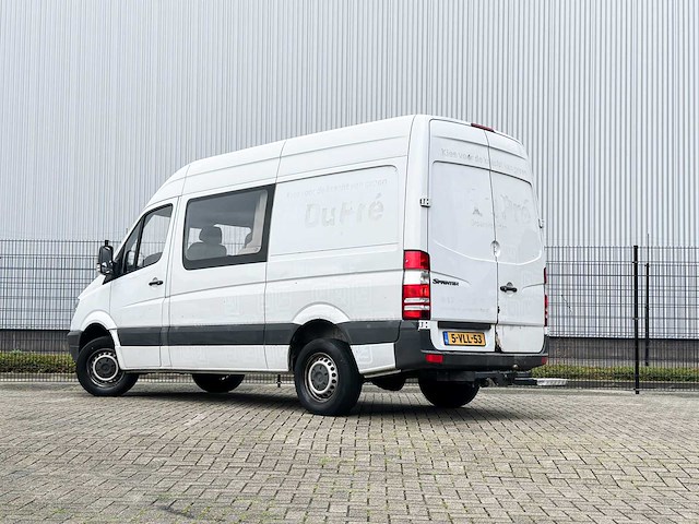Mercedes-benz sprinter 313 2.2 cdi 366 ehd 127pk 2011 (origineel-nl + 1e eigenaar) dubbele cabine, 5-vll-53 - afbeelding 31 van  32