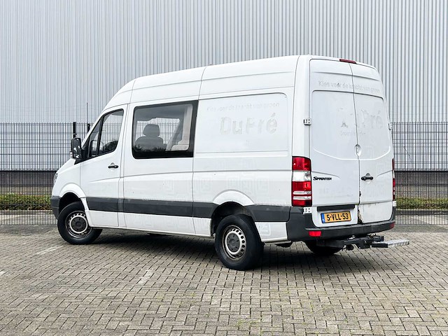 Mercedes-benz sprinter 313 2.2 cdi 366 ehd 127pk 2011 (origineel-nl + 1e eigenaar) dubbele cabine, 5-vll-53 - afbeelding 32 van  32