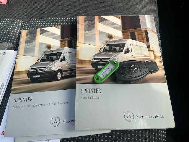 Mercedes-benz sprinter 313 2.2 cdi 366 func bedrijfswagen - afbeelding 22 van  25
