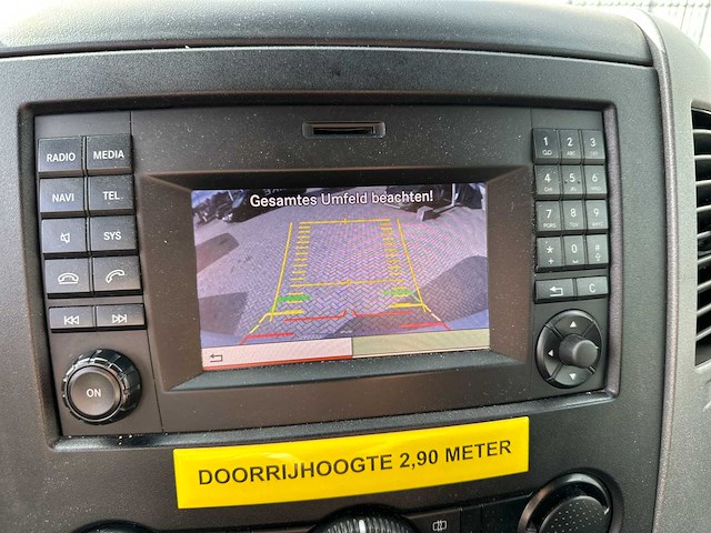 Mercedes-benz sprinter 313 2.2 cdi 366 hd 127pk 2015 (origineel-nl) automaat, vs-317-l - afbeelding 10 van  31