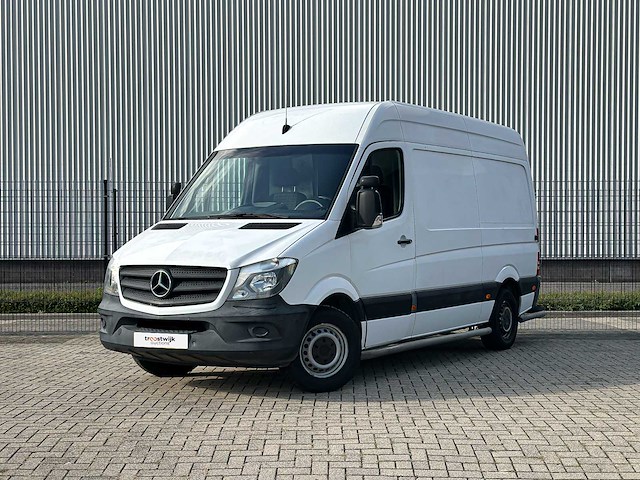 Mercedes-benz sprinter 313 2.2 cdi 366 hd 127pk 2015 (origineel-nl) automaat, vs-317-l - afbeelding 1 van  31