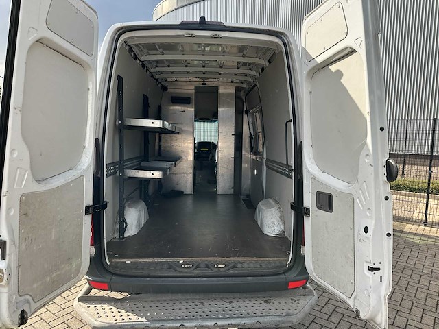 Mercedes-benz sprinter 313 2.2 cdi 366 hd 127pk 2015 (origineel-nl) automaat, vs-317-l - afbeelding 14 van  31