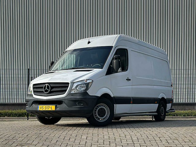 Mercedes-benz sprinter 313 2.2 cdi 366 hd 127pk 2015 (origineel-nl) automaat, vs-317-l - afbeelding 12 van  31