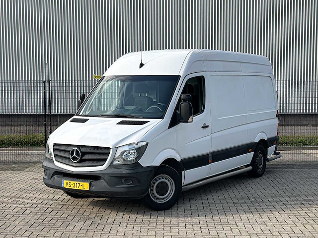 Mercedes-benz sprinter 313 2.2 cdi 366 hd 127pk 2015 (origineel-nl) automaat, vs-317-l - afbeelding 23 van  31