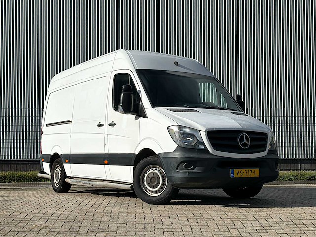 Mercedes-benz sprinter 313 2.2 cdi 366 hd 127pk 2015 (origineel-nl) automaat, vs-317-l - afbeelding 26 van  31