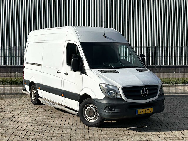 Mercedes-benz sprinter 313 2.2 cdi 366 hd 127pk 2015 (origineel-nl) automaat, vs-317-l - afbeelding 27 van  31
