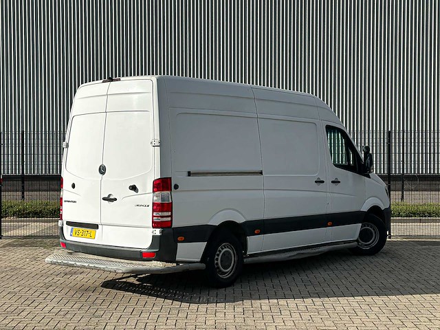 Mercedes-benz sprinter 313 2.2 cdi 366 hd 127pk 2015 (origineel-nl) automaat, vs-317-l - afbeelding 28 van  31