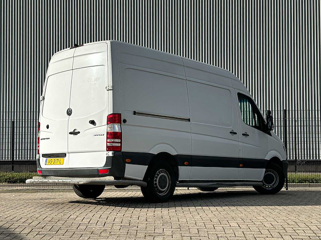 Mercedes-benz sprinter 313 2.2 cdi 366 hd 127pk 2015 (origineel-nl) automaat, vs-317-l - afbeelding 29 van  31