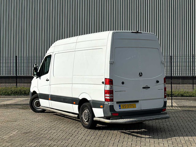Mercedes-benz sprinter 313 2.2 cdi 366 hd 127pk 2015 (origineel-nl) automaat, vs-317-l - afbeelding 31 van  31