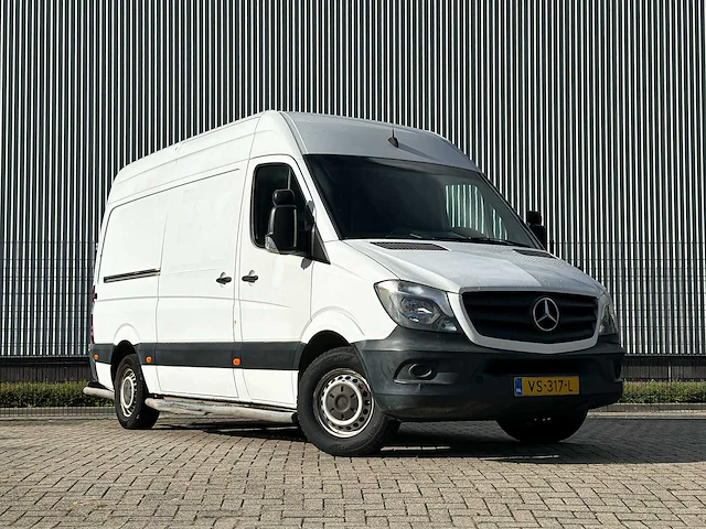 Mercedes-benz sprinter 313 2.2 cdi 366 hd 127pk 2015 (origineel-nl) automaat, vs-317-l - afbeelding 26 van  31