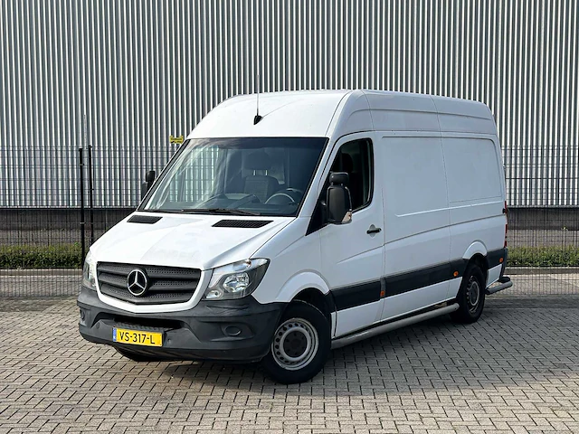 Mercedes-benz sprinter 313 2.2 cdi 366 hd 127pk 2015 (origineel-nl) automaat, vs-317-l - afbeelding 23 van  31