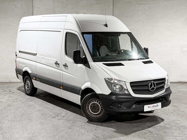 Mercedes-benz sprinter 313 2.2 cdi 366 hd 129pk 2015 (original-nl), vs-198-n automaat - afbeelding 5 van  32