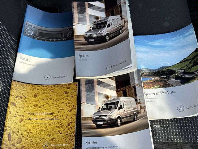 Mercedes-benz sprinter 313 2.2 cdi 366 hd | vg-278-k - afbeelding 18 van  26