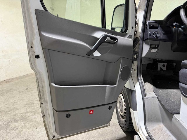 Mercedes-benz sprinter 313 2.2 cdi 432 hd 127pk 20121 (origineel-nl+1e eigenaar), 42-tjr-9 -rolstoellift- - afbeelding 10 van  46