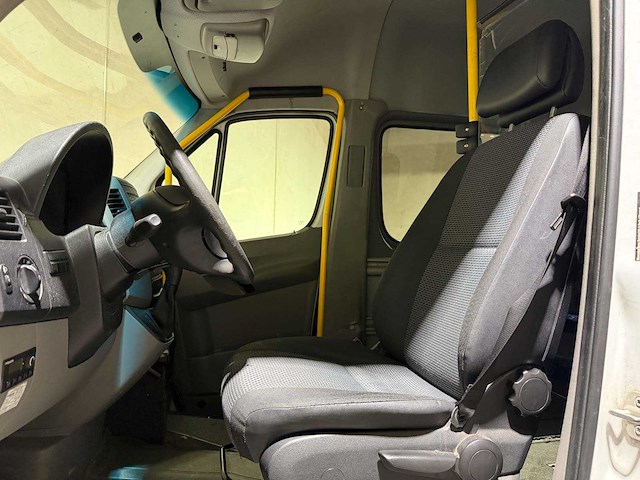 Mercedes-benz sprinter 313 2.2 cdi 432 hd 127pk 20121 (origineel-nl+1e eigenaar), 42-tjr-9 -rolstoellift- - afbeelding 11 van  46