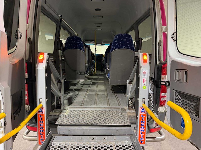 Mercedes-benz sprinter 313 2.2 cdi 432 hd 127pk 20121 (origineel-nl+1e eigenaar), 42-tjr-9 -rolstoellift- - afbeelding 16 van  46