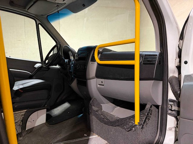 Mercedes-benz sprinter 313 2.2 cdi 432 hd 127pk 20121 (origineel-nl+1e eigenaar), 42-tjr-9 -rolstoellift- - afbeelding 18 van  46