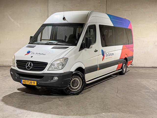 Mercedes-benz sprinter 313 2.2 cdi 432 hd 127pk 20121 (origineel-nl+1e eigenaar), 42-tjr-9 -rolstoellift- - afbeelding 12 van  46
