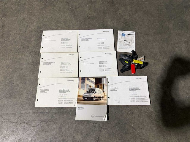 Mercedes-benz sprinter 313 2.2 cdi 432 hd 127pk 20121 (origineel-nl+1e eigenaar), 42-tjr-9 -rolstoellift- - afbeelding 31 van  46