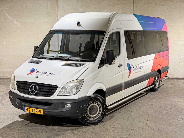 Mercedes-benz sprinter 313 2.2 cdi 432 hd 127pk 20121 (origineel-nl+1e eigenaar), 42-tjr-9 -rolstoellift- - afbeelding 23 van  46