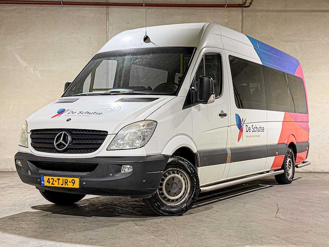 Mercedes-benz sprinter 313 2.2 cdi 432 hd 127pk 20121 (origineel-nl+1e eigenaar), 42-tjr-9 -rolstoellift- - afbeelding 34 van  46