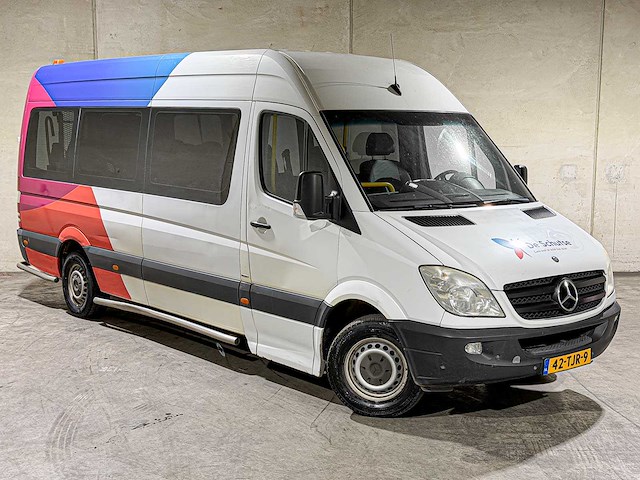 Mercedes-benz sprinter 313 2.2 cdi 432 hd 127pk 20121 (origineel-nl+1e eigenaar), 42-tjr-9 -rolstoellift- - afbeelding 42 van  46