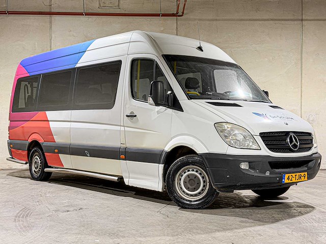 Mercedes-benz sprinter 313 2.2 cdi 432 hd 127pk 20121 (origineel-nl+1e eigenaar), 42-tjr-9 -rolstoellift- - afbeelding 43 van  46