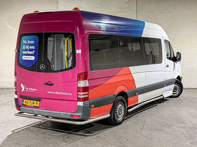 Mercedes-benz sprinter 313 2.2 cdi 432 hd 127pk 20121 (origineel-nl+1e eigenaar), 42-tjr-9 -rolstoellift- - afbeelding 44 van  46