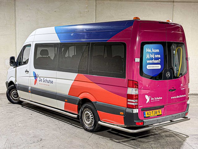 Mercedes-benz sprinter 313 2.2 cdi 432 hd 127pk 20121 (origineel-nl+1e eigenaar), 42-tjr-9 -rolstoellift- - afbeelding 46 van  46