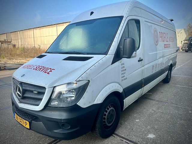 Mercedes-benz sprinter 313 2.2 cdi 432 hd, vx-377-p - afbeelding 1 van  14