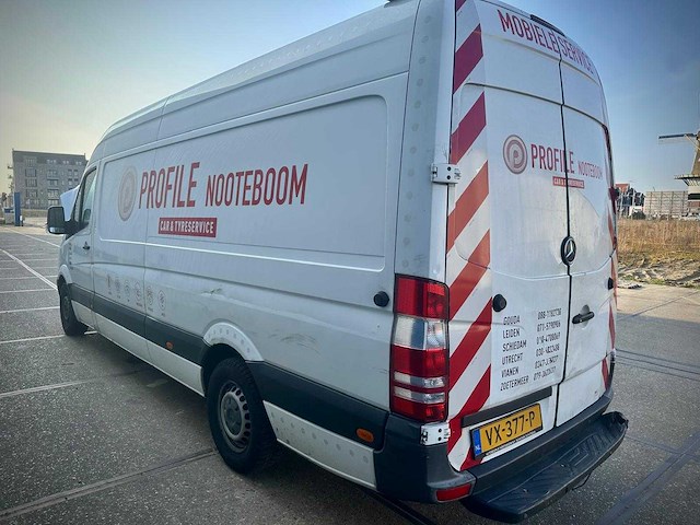 Mercedes-benz sprinter 313 2.2 cdi 432 hd, vx-377-p - afbeelding 9 van  14
