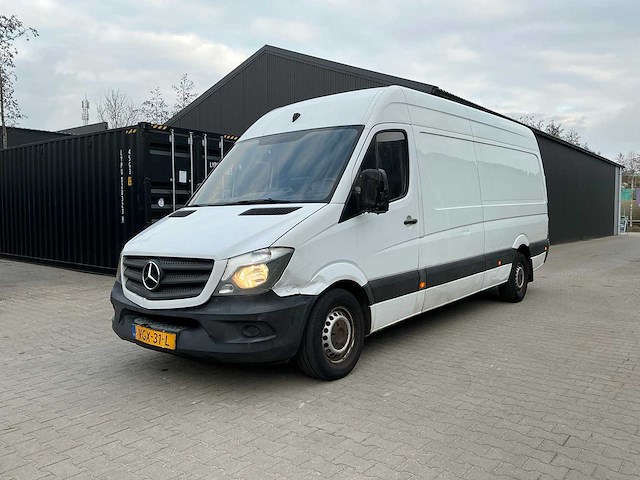 Mercedes-benz sprinter 313 2.2 cdi l3h2 maxi 432 ehd bedrijfswagen - afbeelding 1 van  24