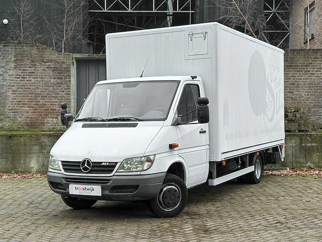 Mercedes-benz sprinter 313 cdi 2.2 402 hd 130pk 2003, 5-vft-88 - afbeelding 23 van  32