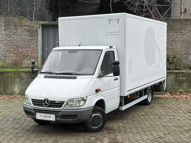 Mercedes-benz sprinter 313 cdi 2.2 402 hd 130pk 2003, 5-vft-88 - afbeelding 27 van  32