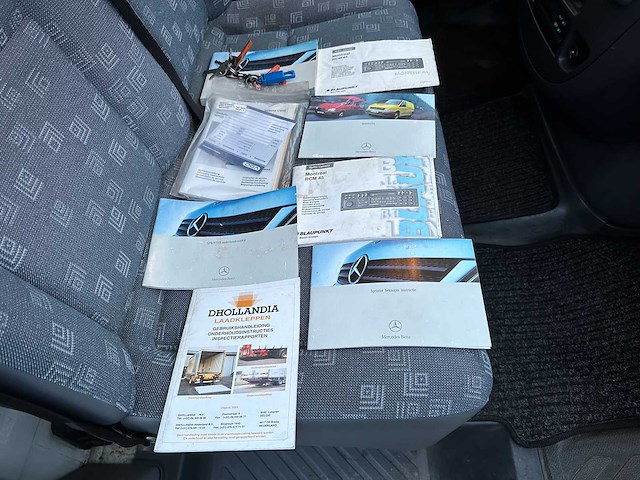 Mercedes-benz sprinter 313 cdi 2.2 402 hd 130pk 2003, 5-vft-88 - afbeelding 26 van  32